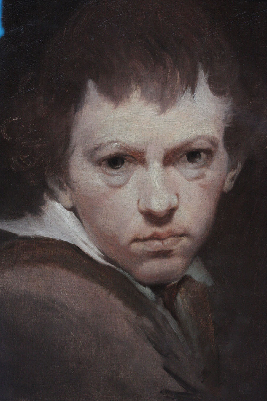 詹姆斯·巴瑞 self portrait 版画像