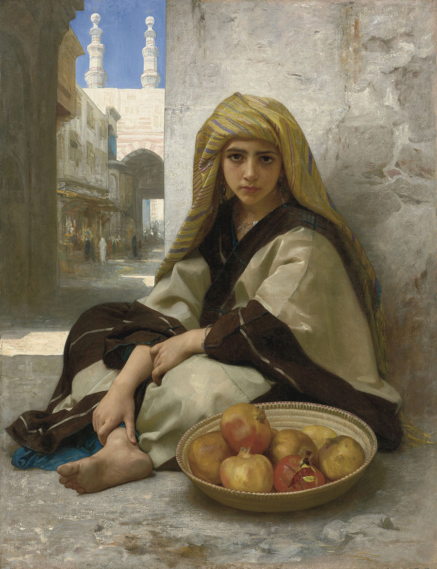 石榴卖家  The Pomegranate Seller