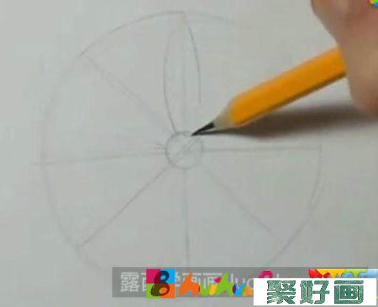儿童画教程：教你画雏菊