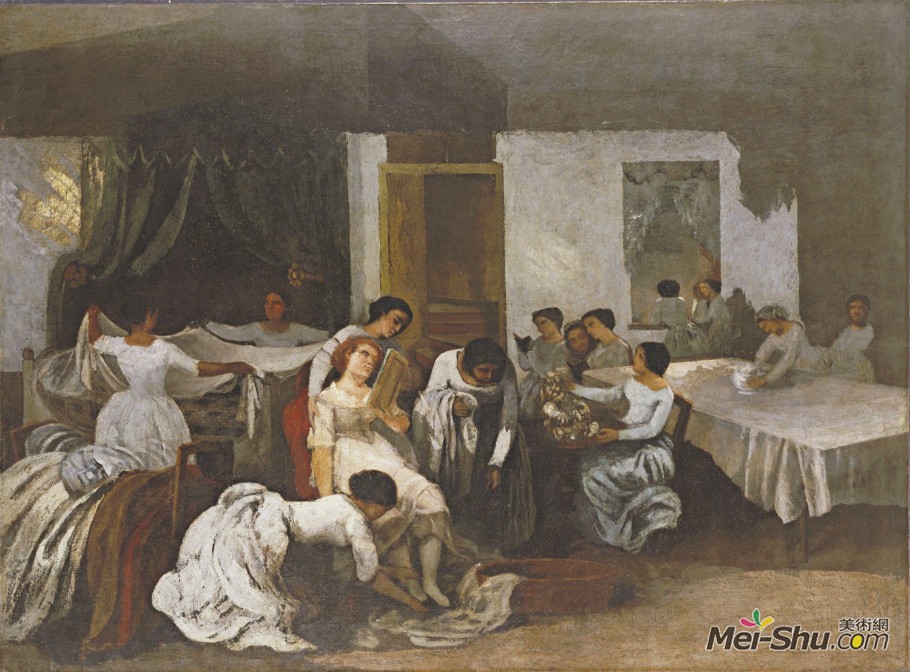 居斯塔夫·库尔贝Gustave Courbet作品