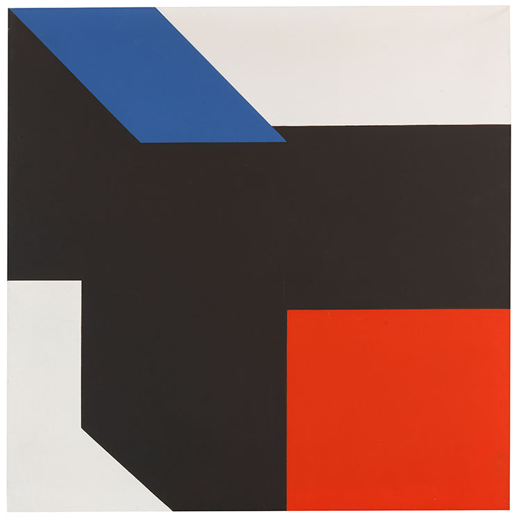 欧美抽象油画: GEORG KARL PFAHLER-Espan Nr.35-1977