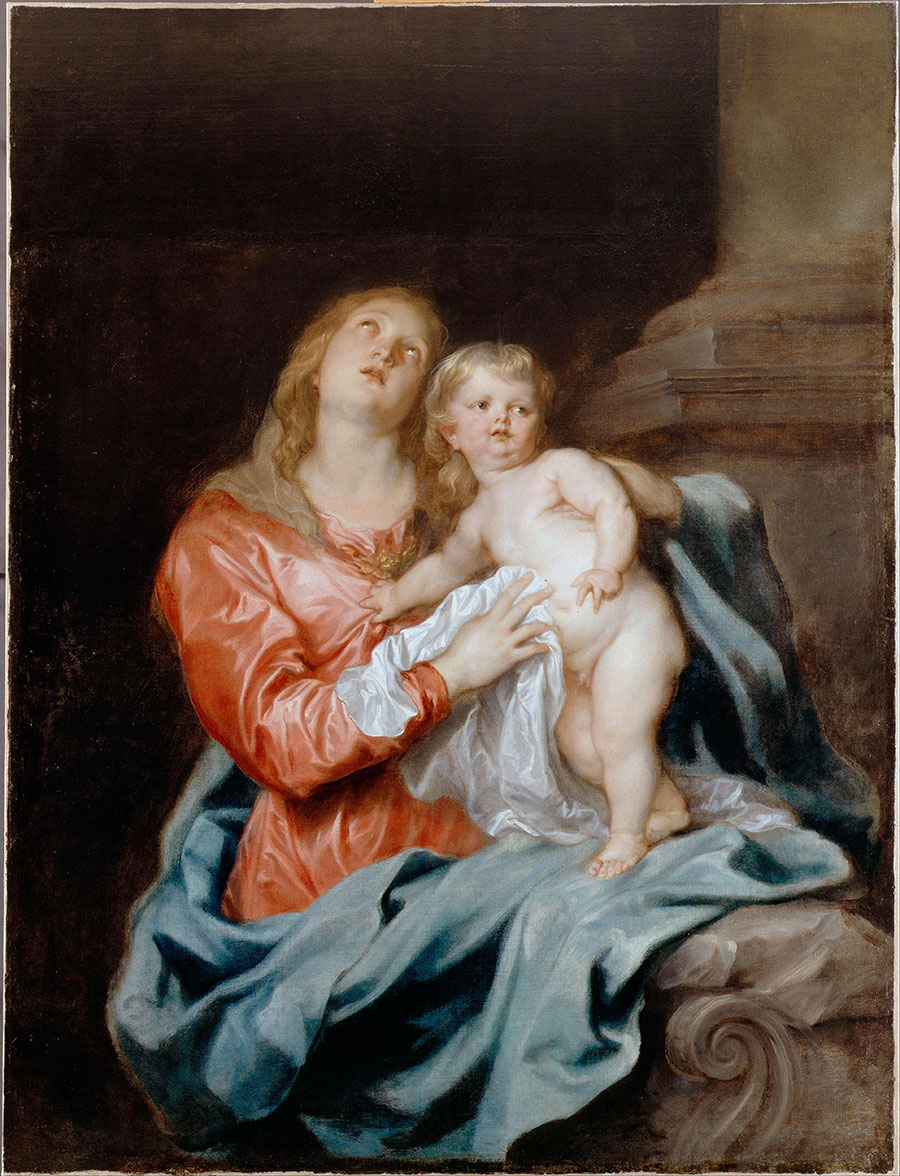 Sir Anthony The Madonna and Child