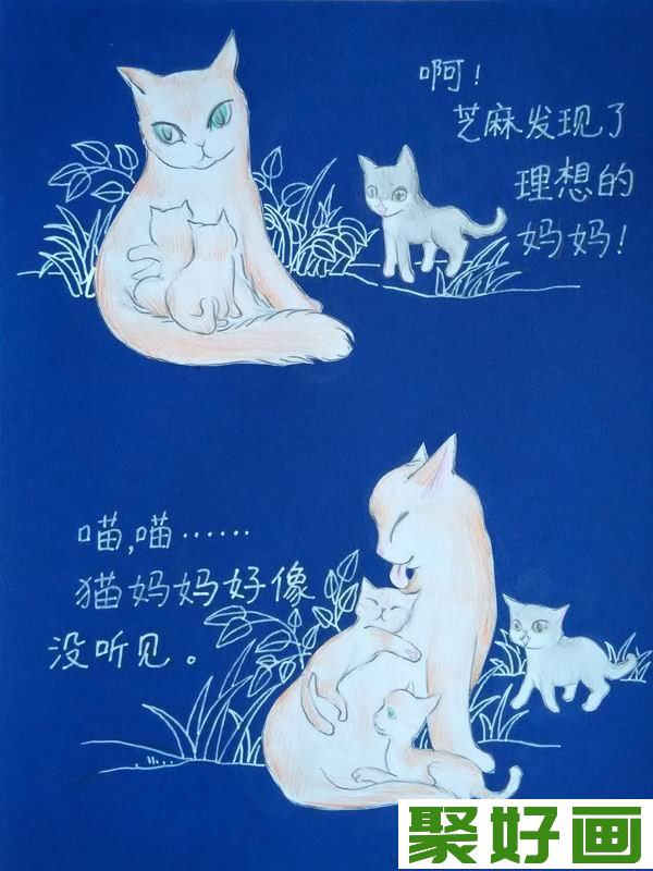 儿童绘本《小猫咪找妈妈》