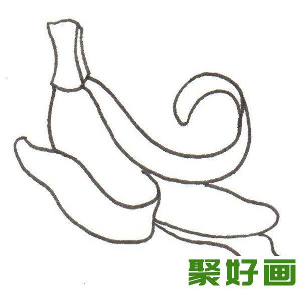 卡通画   香蕉