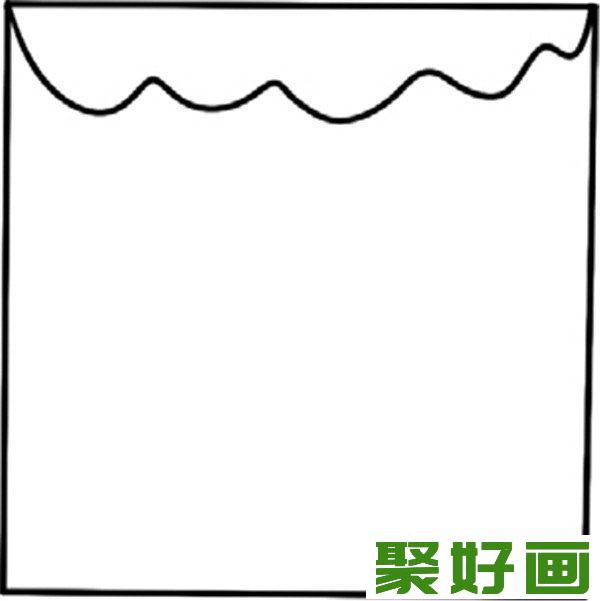 简笔画  画曲线