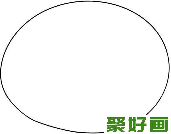 简笔画  鲸鱼