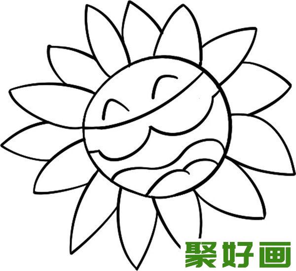 弹吉他花儿花瓣