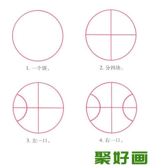 画足球:简单易学的儿童画图文教程44个