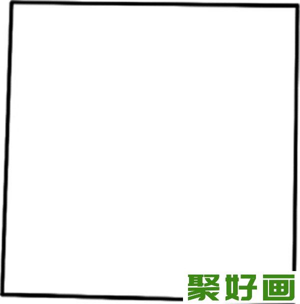 简笔画  小象  画一个小方块