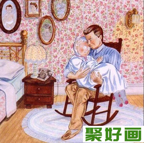 儿童画欣赏：母亲节儿童画大全