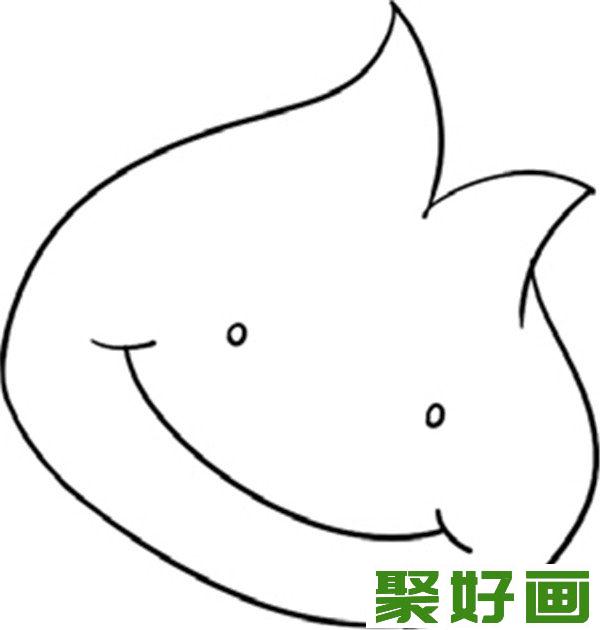 简笔画 蒜