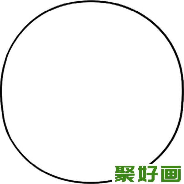 简笔画  老虎  画一个圆