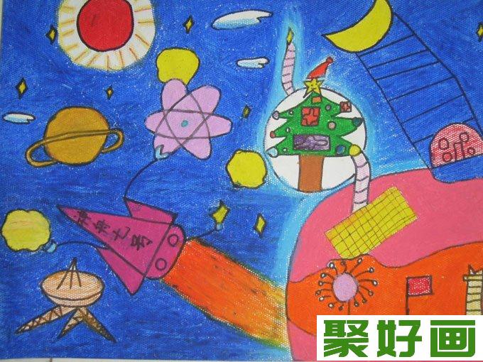 科学幻想绘画作品高清图片（5）