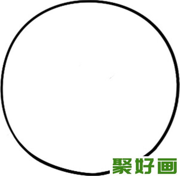 简笔画   小狮子