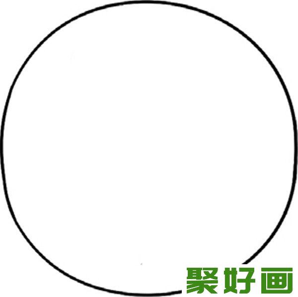 简笔画  小狗