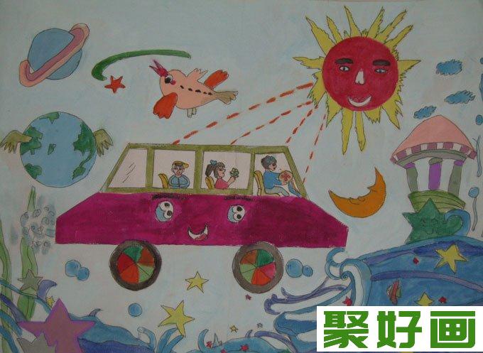 科学幻想绘画作品高清图片（12）