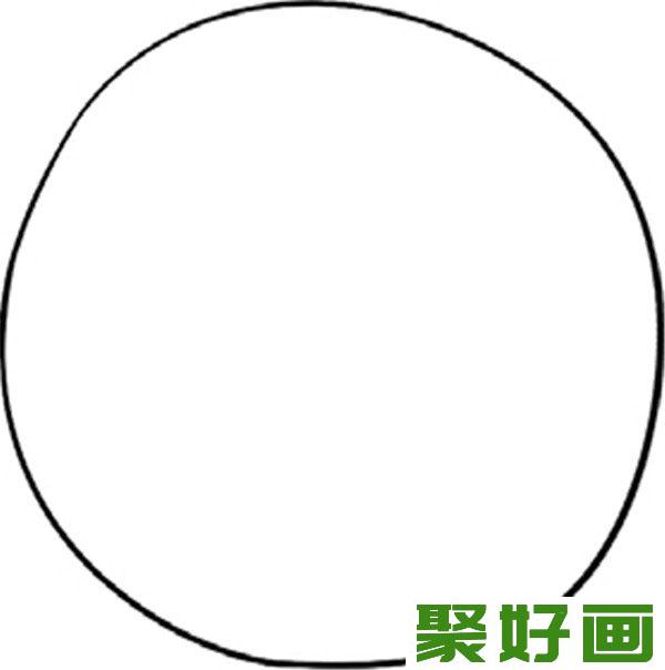 简笔画太阳花轮廓