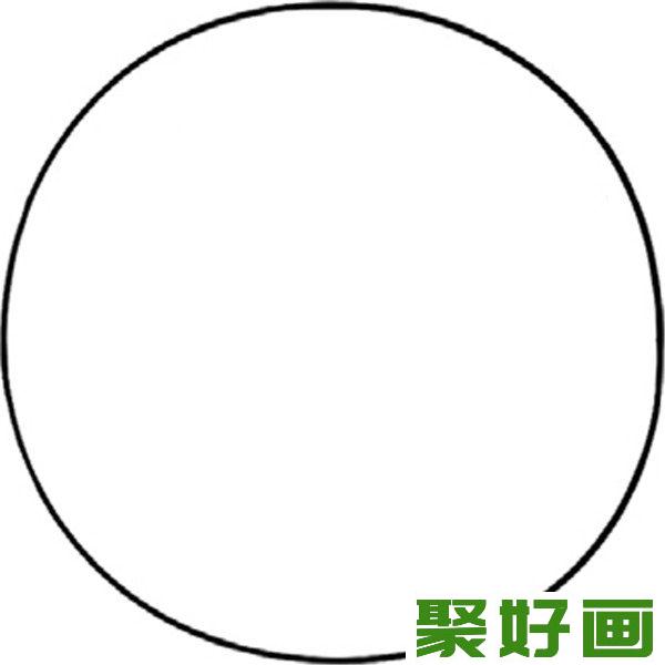 简笔画玫瑰花轮廓