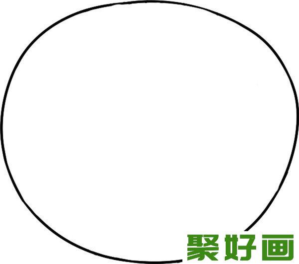 简笔画 西瓜绘画步骤