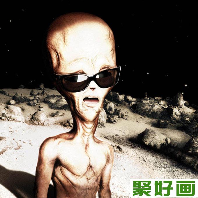 外星人图片,外星人照片1