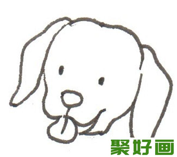 卡通画   田园犬耳朵