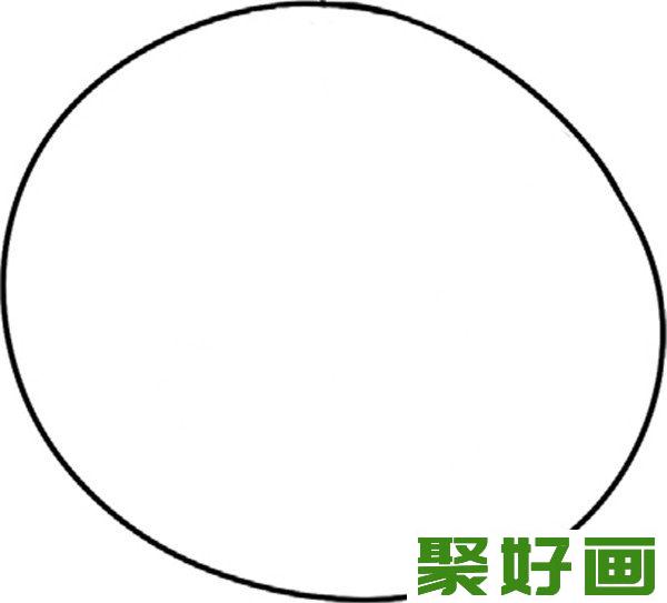 趣味简笔画  橘子