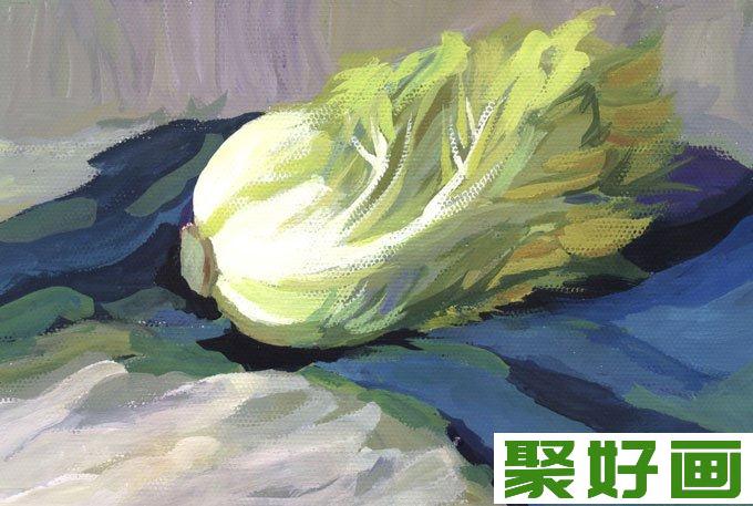 一组静物水粉画作品欣赏，水粉画图片写生（3）