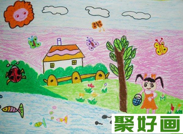 3~6岁幼儿绘画作品欣赏