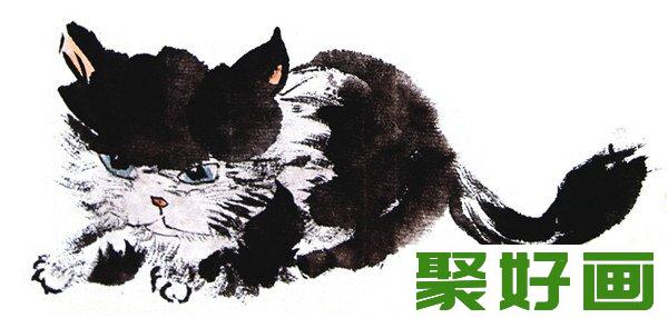 国画猫