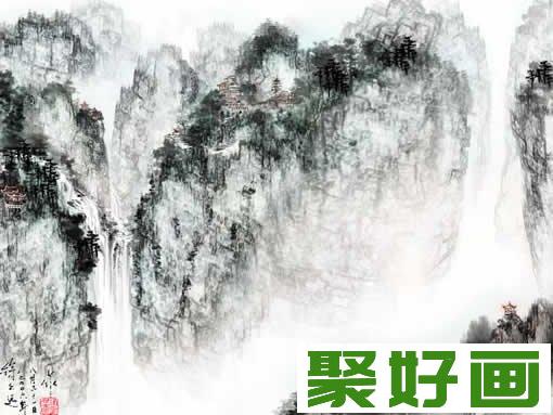 如何画山上的石头