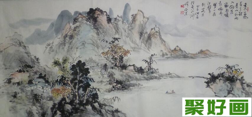 中国画写意画用墨的五个特性是什么？