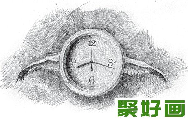 静物素描：时间的流逝的绘画教程