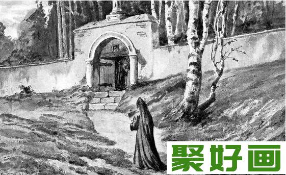 山村素描<a href=../zhuti/fengjinghua/ target=_blank class=infotextkey><a href=../zhuti/fengjinghua/ target=_blank class=infotextkey>风景画</a></a>一