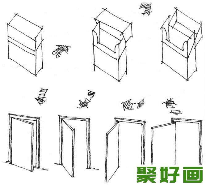 绘画空间构成与立体形象