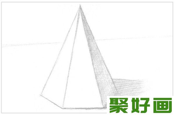 素描椎体轮廓