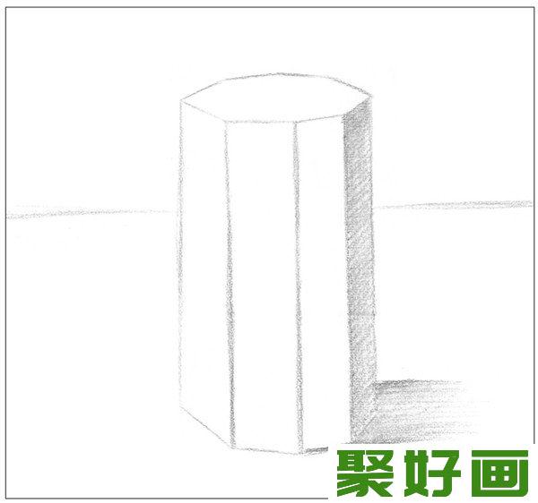 素描八棱柱技巧