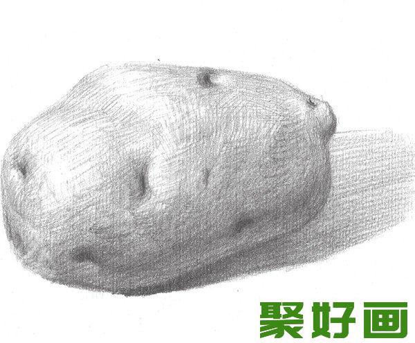 素描土豆色调