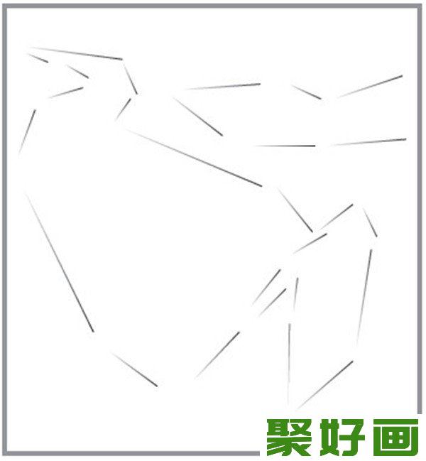 素描技巧：公路的联想的绘画步骤