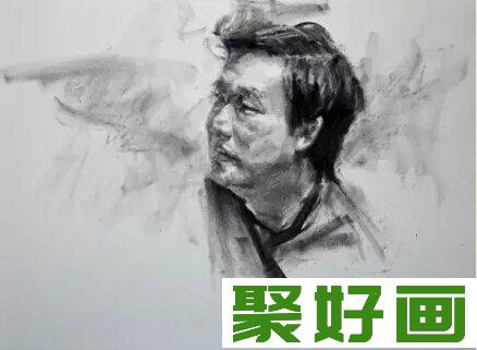 男性头像素描步骤详解