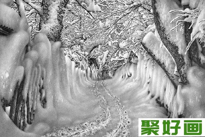 雪景素描