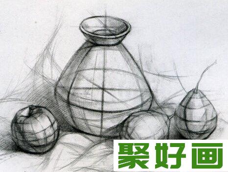 素描绘画应该如何表现空间关系