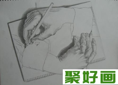 素描观察法