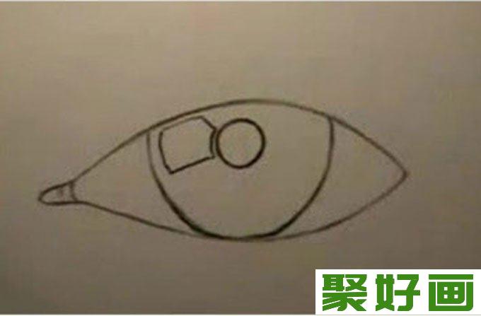 18个步骤教你用铅笔画眼睛手绘素描教程（3）