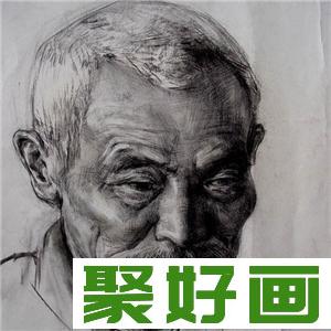 头发素描的技法