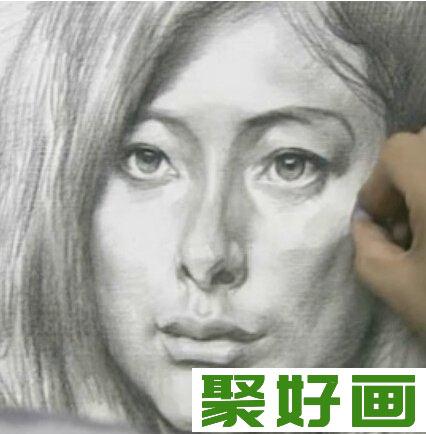 素描头像鼻子