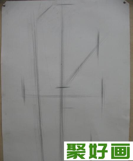 素描教程：石膏像塞内卡素描教程示范