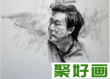 男性头像素描教程详解