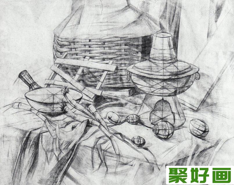 素描知识：什么是素描画面形象？