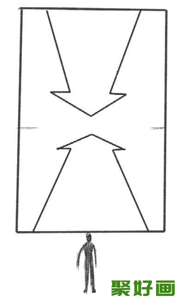 速写画面空间感技法