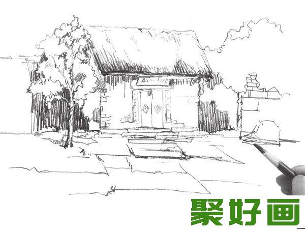 速写小屋加强刻画